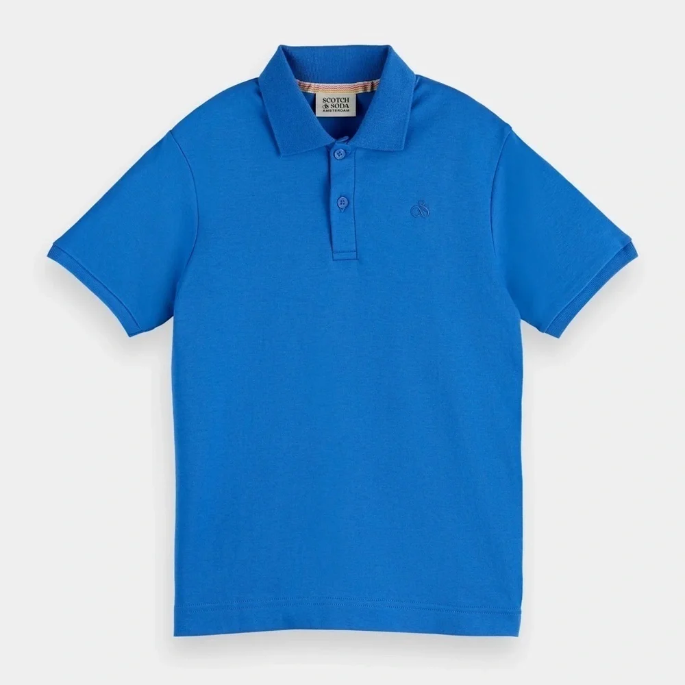 Scotch & Soda Short Sleeve Polo T-Shirt